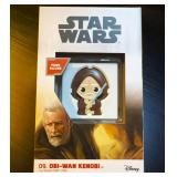 2021 Disney NIUE Star Wars Obi-Wan Kenobi Chibi 1oz .999, 2K Mintage, Mint Fresh