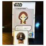 2021 Disney NIUE Star Wars Obi-Wan Kenobi Chibi 1oz .999, 2K Mintage, Mint Fresh