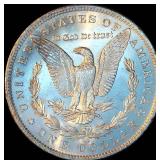 Uncirculated 1884-O Morgan Silver Dollar, Muted Original Luster