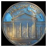 BU Trump 45th President 1oz .999 Silver Round, 1st Term in Office