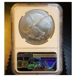 2022 Silver Eagle, Early Releases, NGC MS 70, Mint Fresh
