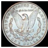 Better Date XF+ 1896-O Morgan Silver Dollar, Impaired Luster