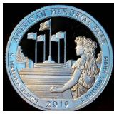 .999 Silver Proof 2019 ATB Quarter AMP, 1 of 5 in the Series, Mint Fresh