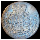 1764 Saxony/Albertine (German States) Silver 1/12th Thaler
