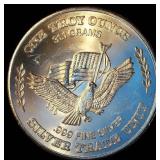 1981 1oz .999 US Assay Office Strategic Stockpile Silver Round