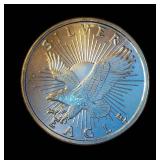1/2 oz .999 Silver Sunshine Minting Round