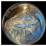 1 oz .999 NW Territorial Mint Pan American Round