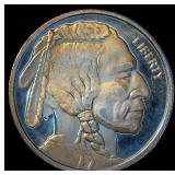 1oz .999 Silver Buffalo Round