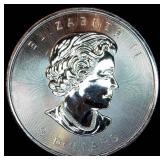 2015 1.25oz .9999 Silver Canada $8 Bison