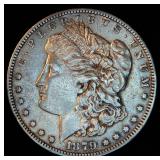 XF+ 1879-O Morgan Silver Dollar, Unaltered Surfaces