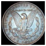 XF+ 1879-O Morgan Silver Dollar, Unaltered Surfaces