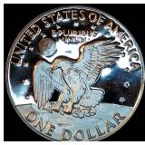 Uncirculated 1977-S Clad Proof Eisenhower Dollar