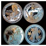 Collection of (4) Better Date Proof Sacajawea Dollars