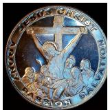1oz .999 Silver Christ Salvation Round