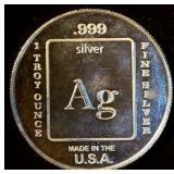 1oz .999 Silver Christ Salvation Round
