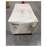 $3150 KOHLER K26080 Irvine Freestanding Tub