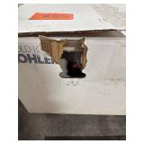 KOHLER Entity 30.25x60 White Bathtub (L)