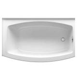 $1078 Expanse 60" RH Drain Alcove Bathtub White