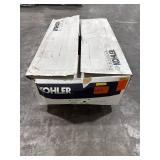 $1078 Expanse 60" RH Drain Alcove Bathtub White