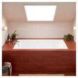 $2149 Sitka 66x36 Whirlpool Bathtub White