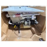 $2149 Sitka 66x36 Whirlpool Bathtub White