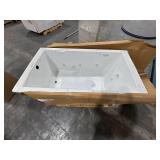 $2149 Sitka 66x36 Whirlpool Bathtub White