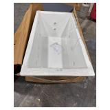 $2149 Sitka 66x36 Whirlpool Bathtub White