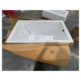 $2149 Sitka 66x36 Whirlpool Bathtub White