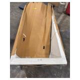 $2149 Sitka 66x36 Whirlpool Bathtub White