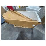 $2149 Sitka 66x36 Whirlpool Bathtub White