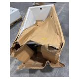 $2149 Sitka 66x36 Whirlpool Bathtub White