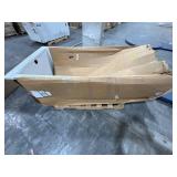 $2149 Sitka 66x36 Whirlpool Bathtub White