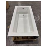 $1294 Kohler 60  x 32  Cast Iron Bath Tub