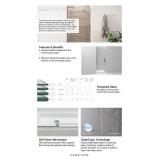 KOHLER Revel Frameless Shower Door, Nickel