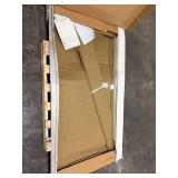 KOHLER Revel Frameless Shower Door, Nickel