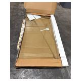 KOHLER Revel Frameless Shower Door, Nickel