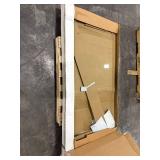 KOHLER Revel Frameless Shower Door, Nickel
