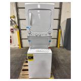 $1299 GE 24  Electric Laundry Center - White