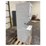$1299 GE 24  Electric Laundry Center - White