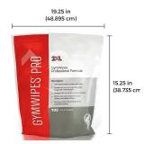 2XL Gym Wipes, Unscented (700)