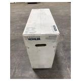 KOHLER Cimarron White Pedestal Sink Top