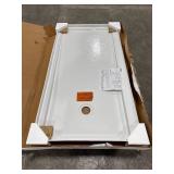 KOHLER Rely 32x60 White Shower Pan Base