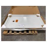 KOHLER Rely 32x60 White Shower Pan Base