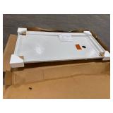 KOHLER Rely 32x60 White Shower Pan Base