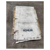 KOHLER Aerie Frameless Shower Door