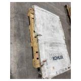 KOHLER Aerie Frameless Shower Door