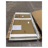 KOHLER Aerie Frameless Shower Door