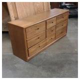 9 drawer dresser