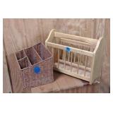 magazine racks
