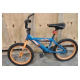 Hot Wheels bicycle